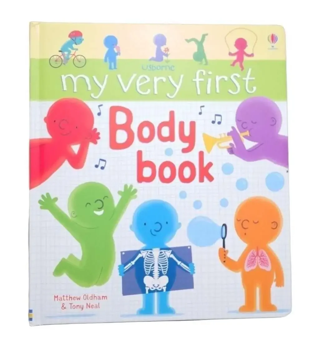 Usborne My Very First Body Book by Matthew Oldham